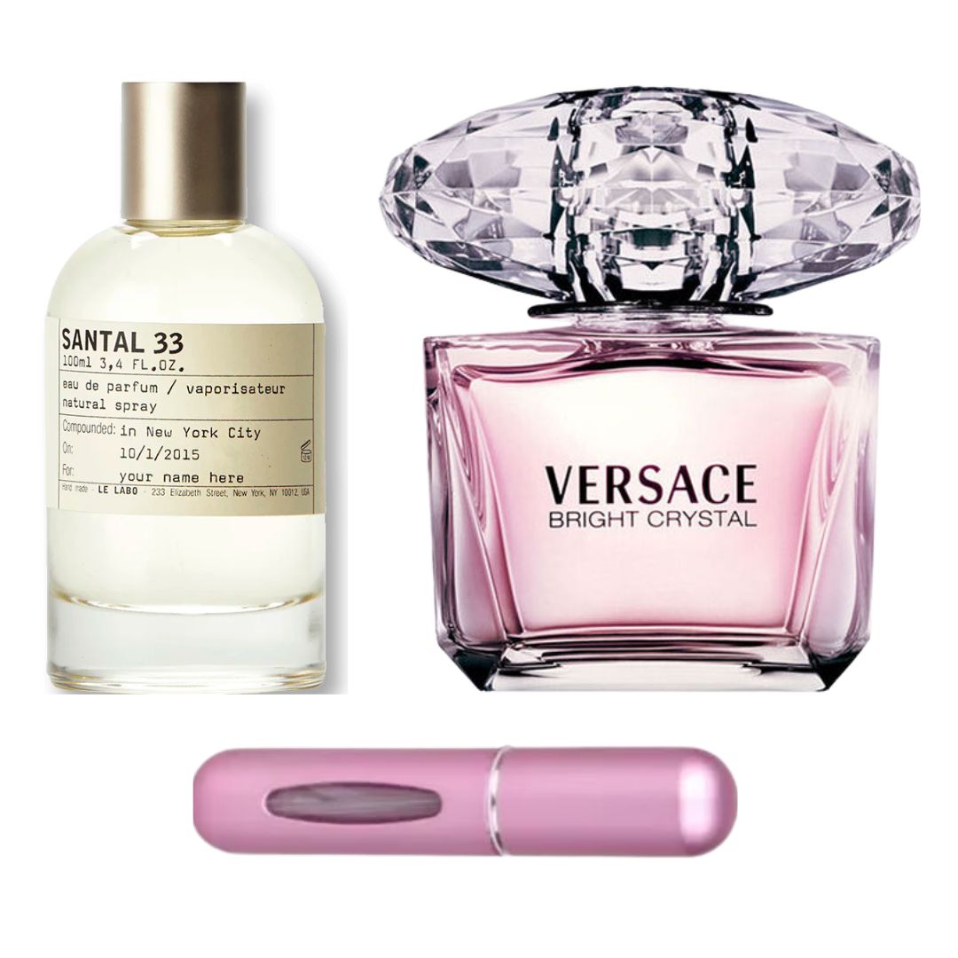 BRIGTHCRYSTAL+SANTAL33+PERFUMERO